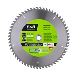 Exchange-A-Blade 10 in. D X 5/8 in. Carbide Finishing Saw Blade 60 teeth 1 pk