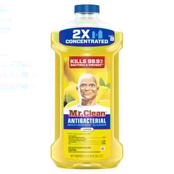 Mr. Clean Lemon Scent Concentrated Multi-Surface Cleaner Liquid 41 oz