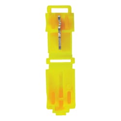 Jandorf 12 Ga. Insulated Wire Terminal Self-Stripping Yellow 2 pk