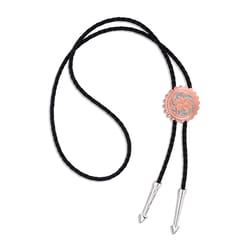 Montana Silversmiths Women's Emma's Sunlight Rose Gold Bolo Tie One Size Fits Most