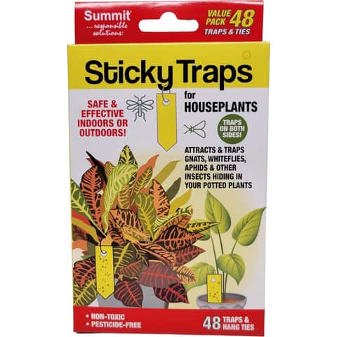 16 PCS Fly Trap Sticky,Fly Strips Indoor Sticky Hanging for Flying