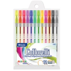 Bazic Products Collorelli Assorted Glitter Gel Pen 12 pk