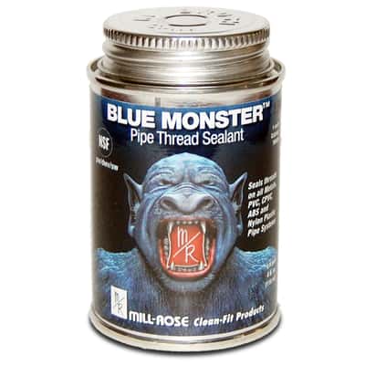 Blue Monster Blue Pipe Thread Sealant 4 Oz Ace Hardware