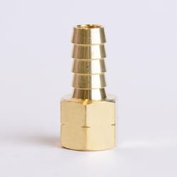 ATC Brass 3/8 in. D X 1/4 in. D Adapter 1 pk