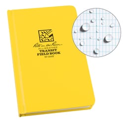 Rite in the Rain 5 in. W X 8 in. L Sewn Bound Yellow All-Weather Notebook