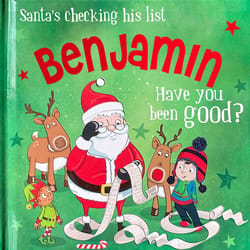 Christmas Benjamin Storybook