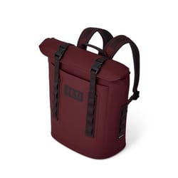 YETI Hopper M12 Red 20 can Backpack Cooler