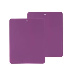 Linden Sweden Bendy 14.5 in. L X 11.5 in. W X 0.01 in. Polyethylene Flexible Cutting Board