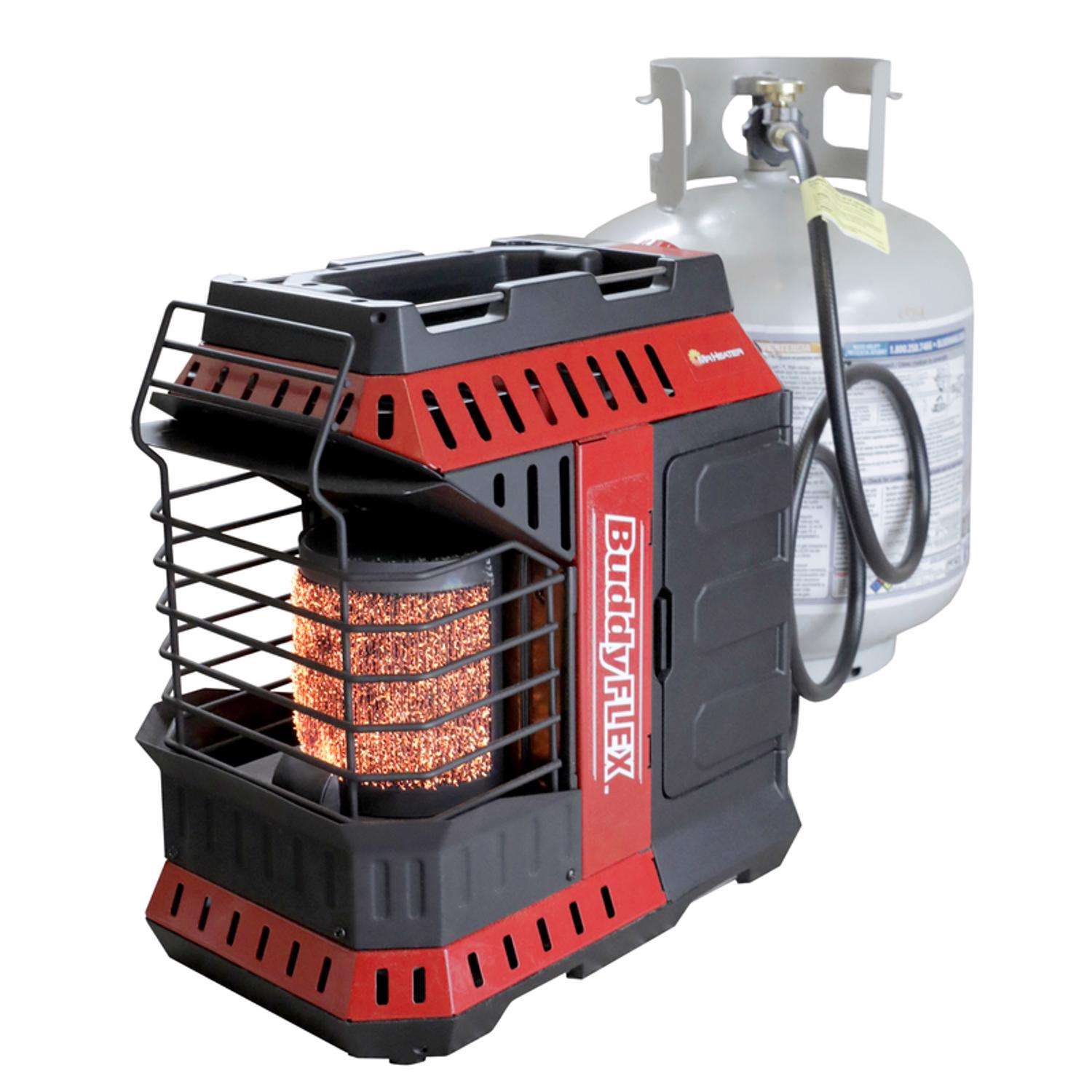 Mr. Heater Buddy Flex 11,000 Btu/h 275 sq ft Radiant Propane Portable Heater  - Ace Hardware