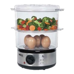 Nesco Silver 5 qt Programmable Food Steamer