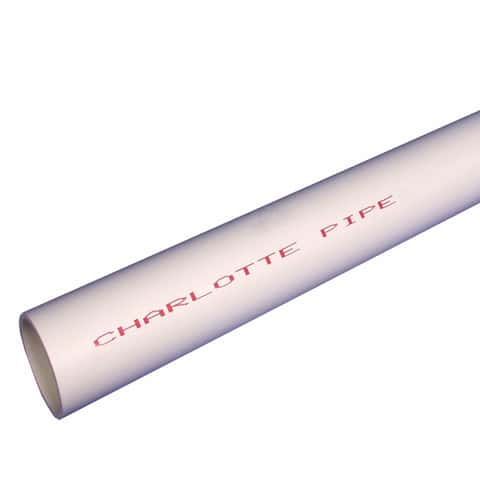 1/2 to 6 Diameter Clear PVC Pipe, SCH 40, Choose Your Length (4 FT to 8  FT)