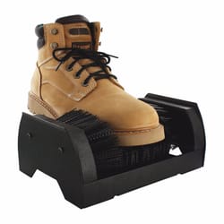 Yaktrax 6 in. W X 9-1/4 in. L Black Plastic Boot/Shoe Scraper
