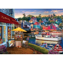 Cobble Hill Harbor Gallery Jigsaw Puzzle Cardboard 1000 pc