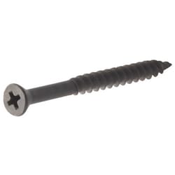 HILLMAN No. 6 Ga. X 1-5/8 in. L Phillips Fine Drywall Screws 100 pk