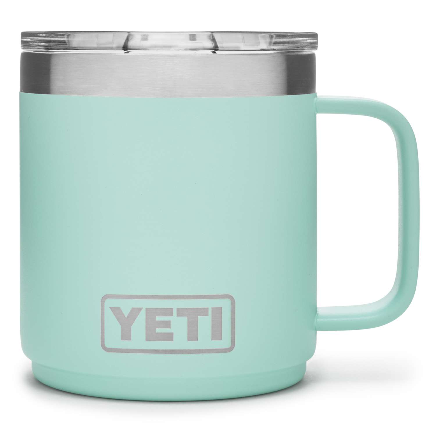 YETI Rambler 10 oz. Seafoam BPA Free Mug with MagSlider Lid Ace Hardware
