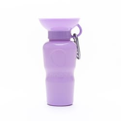 Springer Purple Classic Plastic Pet Travel Bottle For Dogs