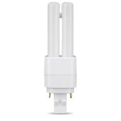 Feit LED Linear PL GX23-2 LED Tube Light Soft White 13 Watt Equivalence 1 pk