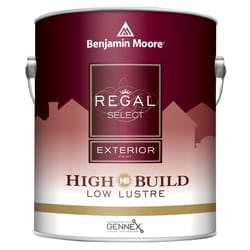 Benjamin Moore Regal Select Low Luster Tintable Base Base 3 Paint Exterior 1 gal