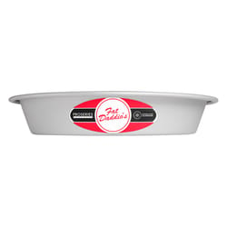 Fat Daddio's ProSeries 9 in. Pie Pan Silver 1 pc