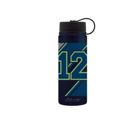 Liberty 20 oz Multicolored BPA Free 12th Man - Azurite Vacuum Insulated Bottle