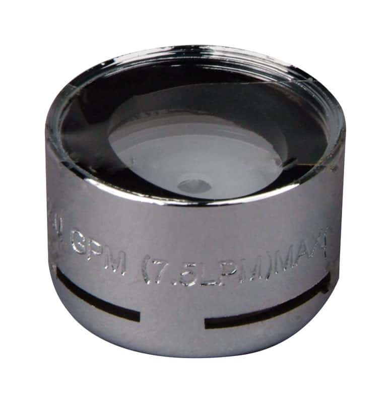 BrassCraft Female Thread 55/64 in.-27F Chrome Faucet Aerator - Ace Hardware