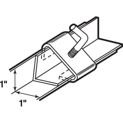 Prime-Line Silver Steel Handrail Bed Frame Clamp 1 inch Ga. 1 in. L 20 lb