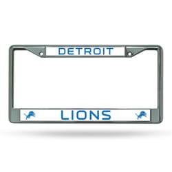Rico Gray Metal Detroit Lions License Plate Frame