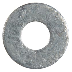 HILLMAN Hot Dipped Galvanized Steel 5/16 in. USS Flat Washer 100 pk