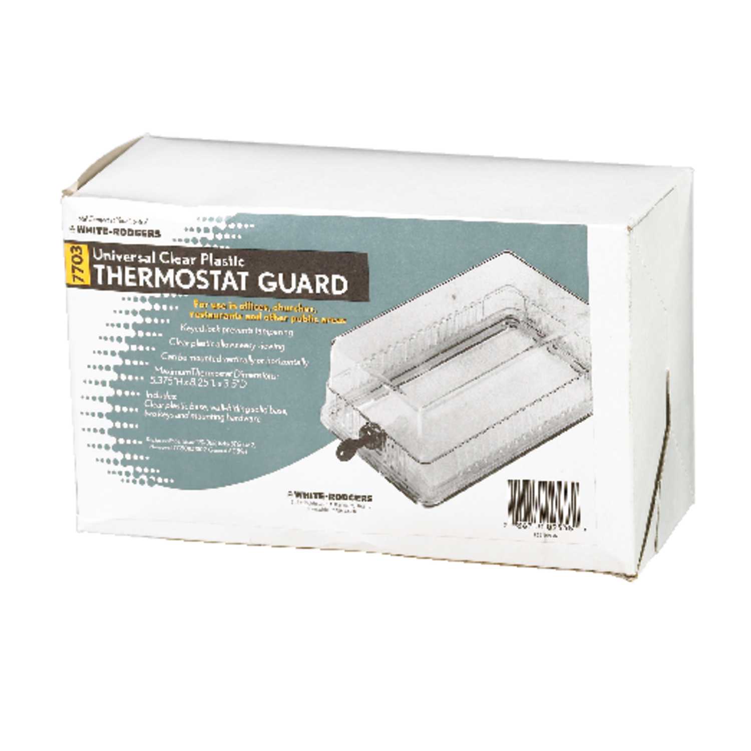 White Rodgers Heating and Cooling Lever Thermostat Guard Box Ace Hardware