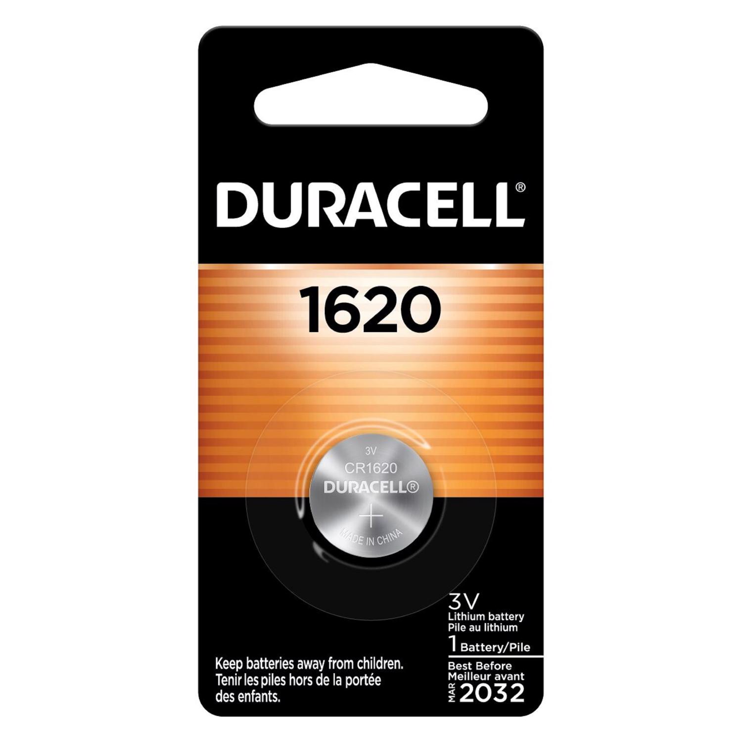 Photos - Circuit Breaker Duracell Lithium Coin 1620 3 V 68 mAh Medical Battery 1 pk DL1620BPK 