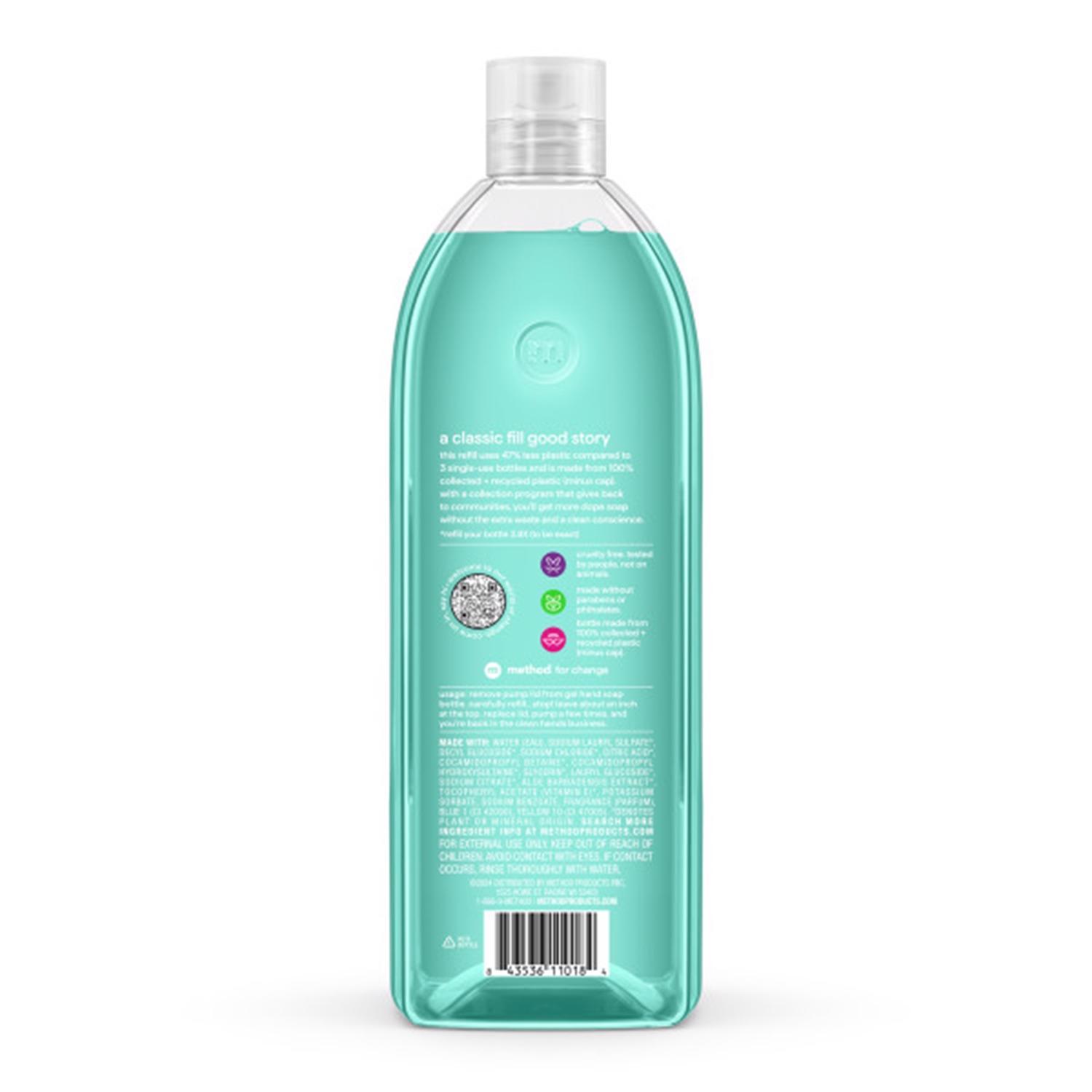 Method Waterfall Scent Gel Hand Wash 34 oz (Set of 3)