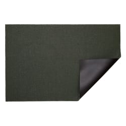 Chilewich 36 in. W X 60 in. L Green Solid Vinyl Utility Mat