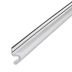 M-D BUILDING PRODUCTS White Foam/Vinyl Weatherstrip For Doors 81 in. L X 0.5 in.