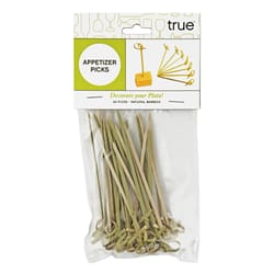 True Brown Bamboo Appetizer Pick