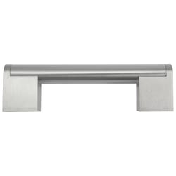 Laurey Tribeca T-Bar Cabinet Pull 12-9/16 in. Satin Nickel Silver 1 pk