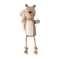 Pet Shop by Fringe Studio Squirrel Rope Dog Toy