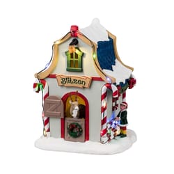 Lemax Blitzen's Den Village Accessories