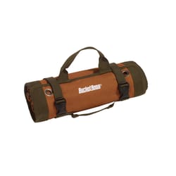 Bucket Boss 6 in. W Canvas Wrench Roll Up 6 pocket Brown 1 pc