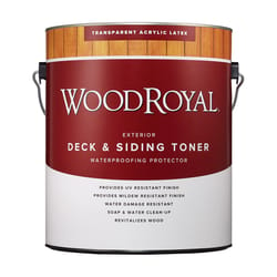 Ace Wood Royal Transparent Natural Acrylic Latex Deck and Siding Toner 1 gal