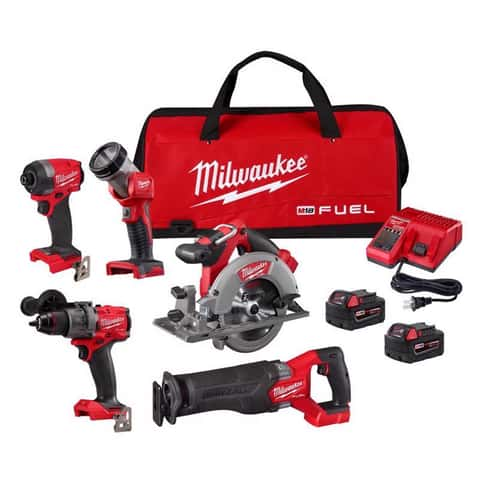 Milwaukee M18 Fuel Cordless Brushless 2 Tool Combo Kit - Ace Hardware - Ace  Hardware