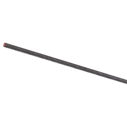 SteelWorks 1/4 in. D X 72 in. L Hot Rolled Steel Weldable Unthreaded Rod
