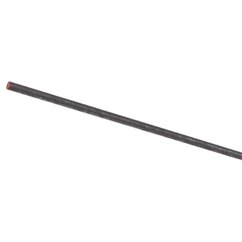 SteelWorks 1/4 in. D X 72 in. L Hot Rolled Steel Weldable Unthreaded ...