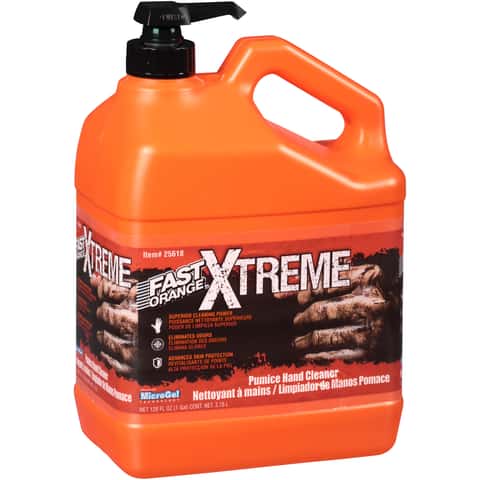 Fast Orange Xtreme Hand Cleaner, Black Frost, Pumice - 64 fl oz