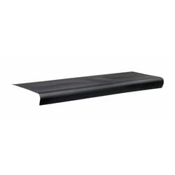 M-D Building Products 9.13 in. W X 24 in. L Black Vinyl Stair Tread