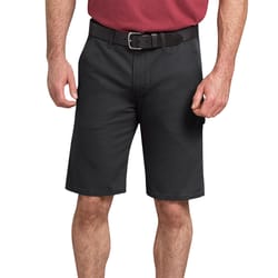 Dickies Tough Max Men's Twill Carpenter Shorts Black 42x11 6 pocket 1 pk