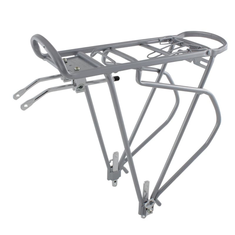 O-Stand Alloy Traveler Bicycle Pannier Rack Silver Sansujyuku sansujyuku.com