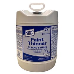 Klean Strip Mineral Spirits Paint Thinner 5 gal