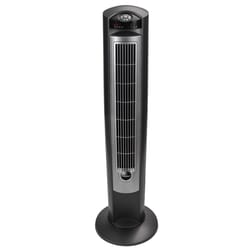 Lasko Wind Curve 41.8 in. H 3 speed Oscillating Tower Fan Remote Control