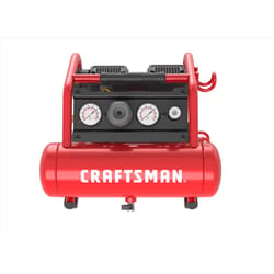 Craftsman 1 gal Horizontal Portable Air Compressor 125 psi 0.5 HP