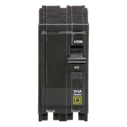 Square D 40 amps Plug In 2-Pole Circuit Breaker